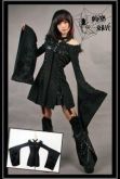 VESTIDO GOTHIC