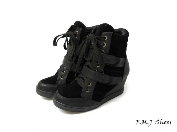 Sneakers Preto