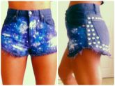 Shorts GalaXy