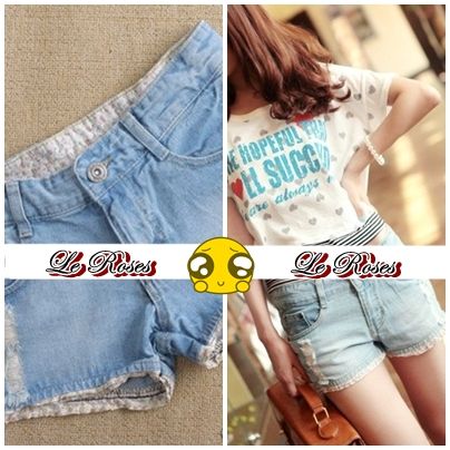 SHORTS JEANS